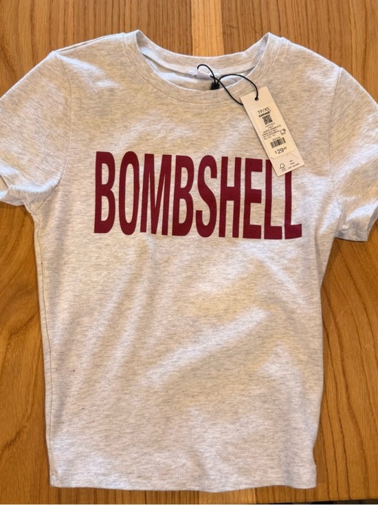 Garage Tops - 🔥 Closet Sale — 3 for $25 / 5 for $40 -  Garage Tee w/  'BOMBSHELL' Graphic